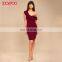 Popular design summer fashion sleeveless slim dress short sexy tight dress porn