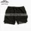 2017 Summer New Design Men Black Pocket Denim Layer Shorts