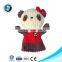 Yiwu Factory Hand Puppet Plush Animal Panda Puppet