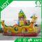 HI inflatable outdoor colorful amusement park/inflatable playground equipment