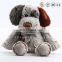 Soft Fabric Cute Dog Plush Toy, mascot stuffed dog