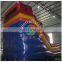 2017 Aier high Everest giant inflatable slide made of 0.55mm pvc tarpaulin from China factory