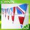 Eco-friendly custom design pennant triangle string flag paper bunting