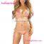 Stylish Women Sequined Buckle Swimsuit Ladies Sexy Swimwear