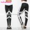 Hot Sale Private Label Solid Color Elastic Tights Leggings Sexy Women Yoga Fitness Pants