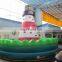 inflatable kids climbing wall, rock climbing, sport game