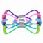 Durable Quality Natural Rubber Latex 8 Shape Elastic Tube Yoga Latex Light Weight Pulling Rope Exercise Fitness Resistance Band