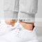 Custom 98 cotton 2 spandex twill cotton harem pants blank chino jogger pants for