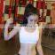 2016 Super High Quality Running Exercise Padded Racerback Yoga Bra Brand Sport Bra