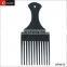 wholesale hair salon comb bone comb for hairdresser in black