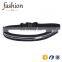 Price Cheap Black Neoprene Clear 2 Pocket Simple tension-Grade Sturdy Buckle Fanny Pack Wholesale For Women