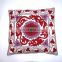 Home Decorative Embroidered Suzani Cushion Cover 18x18" Indian Pillow Case Wholesale