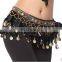 Egyptian style sequins shiny women Belly dance hip scarf belts Y-2041#