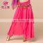 Arabic Chiffon Gold Coins Belly Dance Dancing Skirt for Women Q-6006#