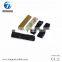 wholesale custom badge plastic badge clip with magnet