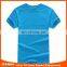 Group events wear blue casual screen printing t shirt
