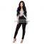 Available fastion catalogue sale as hot cake high waist black Tight women pant jean