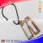 Promotional Metal Key Chain with Custom Design