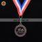 Wr Wholesale Bronze Running Medal Quality Metal Awards Medal Art Craft School Game