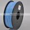 Plastic rods 1kg Roll Blue color 1.75mm PLA filament for diy printer