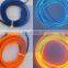 2016 new Car EL Wire Led EL Wire Tube Rope el wire cold neon Flexible fio de neon 4m Neon Light Car Party Wedding D