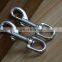 Alibaba Wholesale Metal Plating Hook Carbine Snap Hook