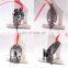 Yiwu custom metal bookmarks black stainless steel cat butterfly bookmarks