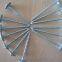 Smooth Shank Galvanized Umbrella Roofing Nail/common nail/nail making machine