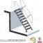 Aluminium Fixed Access Step Ladder for industry