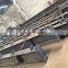 custom fabrication cutting bending welding prefabricated steel structure build to the drawing