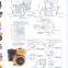Factory Supply EX27 9HP Air cooled Single cylinder 4 Stroke Gasoline Engine