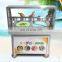 flat pan fried ice cream machine liquid nitrogen ice cream machine ice cream roll machine