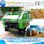 wrapping in 50x70cm bale 50kg weight mini hay baler for sale