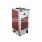 Kitchen equipment commercial mobile electric hotplatewarmercartfor CE