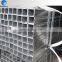 Threaded ends furniture grade square steel pipe & tube