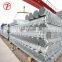 Wholesale galvanized pipe zinc coated round grooved steel tube