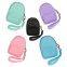 Colorful Mini Coin Wallet Smart Wallet Silicone Card Holder Logo Silicone Coin Purse
