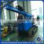 China HW vibratory Ramming pile machine ,hammer pneumatic cylinder guardrail pile driver