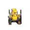 400m Depth Crawer Pneumatic DTH Water Well Rock Drilling Rig