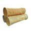 130 Degree Resistance Bag Filter Parts PE Polyester Filter Bag for dust collector baghouse