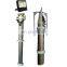 10m  hydraualic or pneumatic mast 60kg load for portable solar light