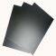 Black transparent velvet polished surface printing ID Halogen-free flame retardant PC film