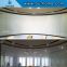 White color laminated switchable film for decorative office, bathroom, etc.