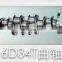 6D16/T, 6D22, 6D24, 6D31, 6D34, 6DB1, 8DC9, 8DC11diesel Engine Crankshaft