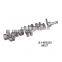 for EX200-5 excavator 6BG1T engine crankshaft 112310-4480