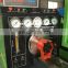 Fuel pump test bench with 12 cylinders