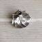 KP39/BV39 5439-123-2021 6+6 blades 30.30/41.00mm  turbo milling/aluminum 2618/billet compressor wheel for 5439-970-0086/0114/009