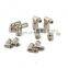 YTPL All copper nickel plating push in fitting