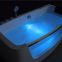 Foshan factory massage summer whirlpool indoor bathtub jacuzzi size 1.6m and 1.7m