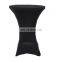 2020 factory sell high elastic milk silk fabric Cocktail table cover